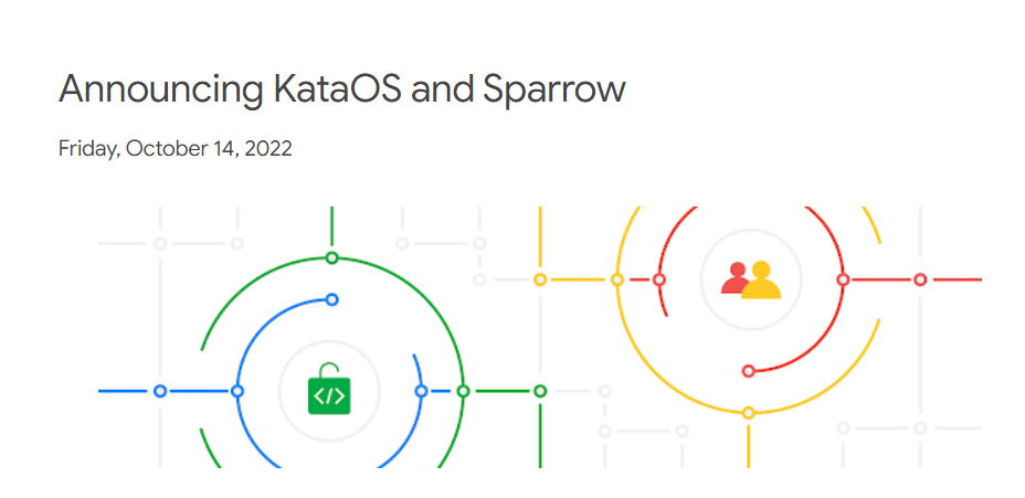 谷歌推出KataOS开源操作系统：使用Rust构建，用于嵌入式设备-不念博客