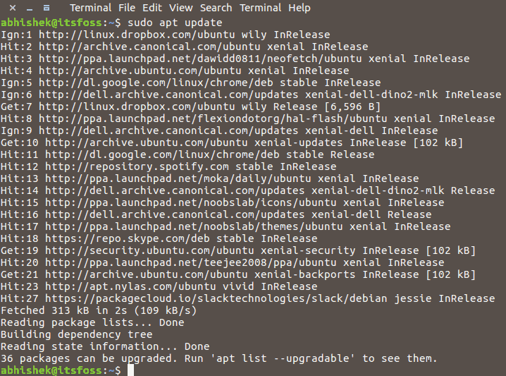 图片[2]-Linux yum命令与apt命令详解-不念博客
