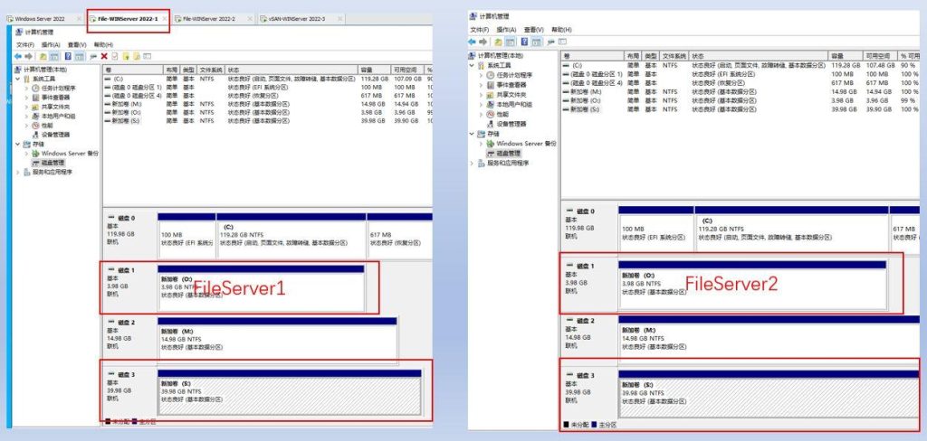 图片[5]-Windows Server 2022共享存储iSCSI实现多台文件服务器高可用详细步骤教程-不念博客