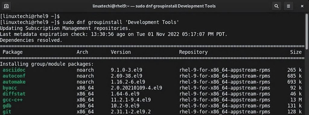 图片[2]-如何在RHEL9系统中安装Node.js?-不念博客