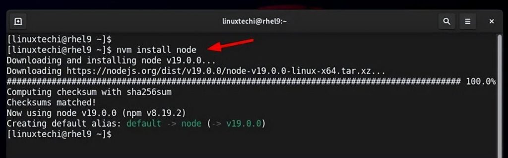 图片[12]-如何在RHEL9系统中安装Node.js?-不念博客