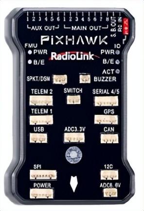 无人机的控制核心—Pixhawk-不念博客
