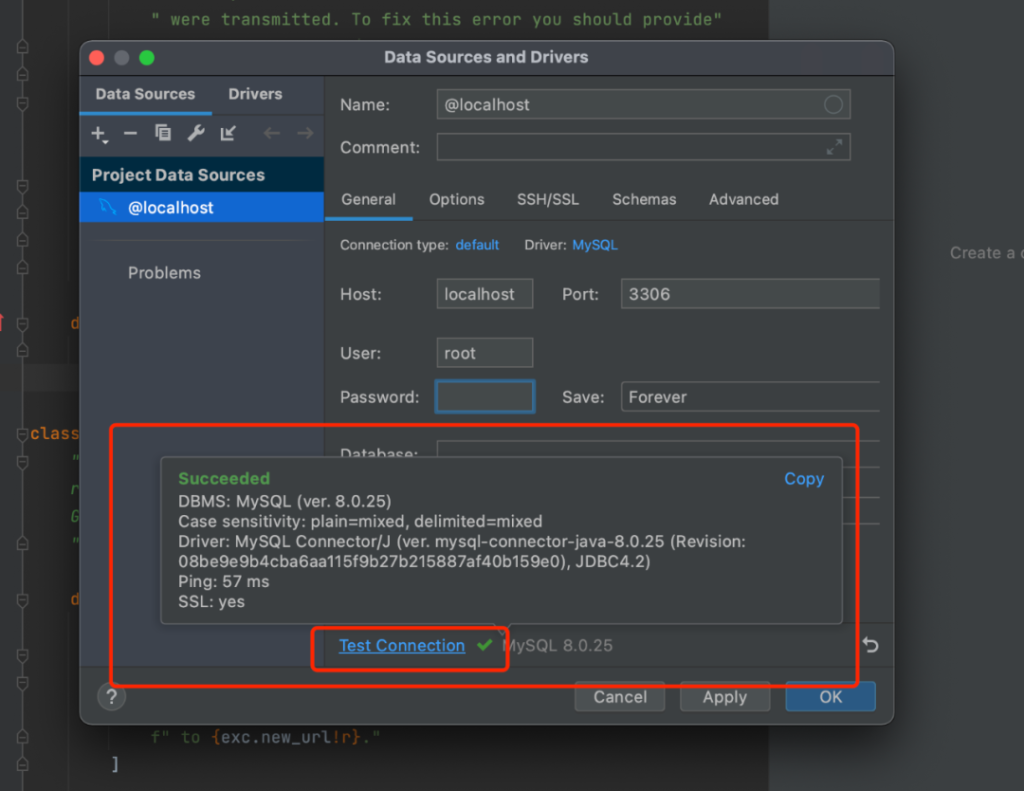 图片[7]-PyCharm如何连接MySQL数据库，教程步骤详解-不念博客