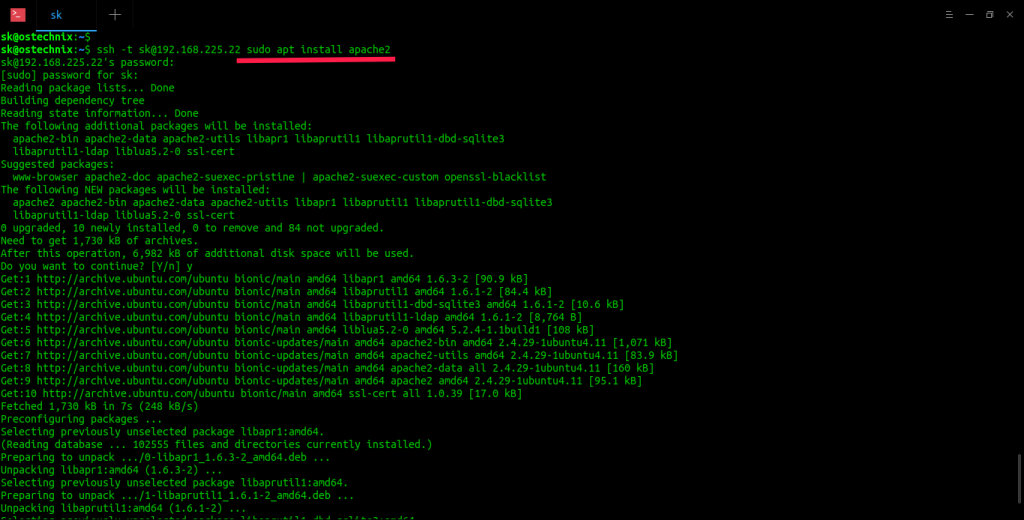 图片[3]-如何通过SSH远程连接Linux系统，并执行命令-不念博客
