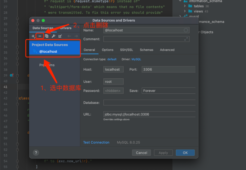 图片[14]-PyCharm如何连接MySQL数据库，教程步骤详解-不念博客