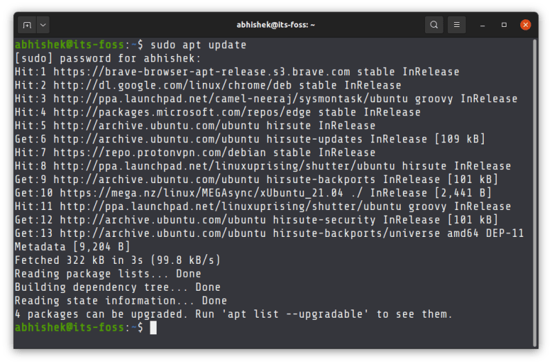 图片[3]-在Ubuntu从外部存储库安装软件包详解-不念博客
