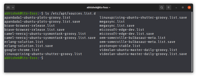 图片[5]-在Ubuntu从外部存储库安装软件包详解-不念博客