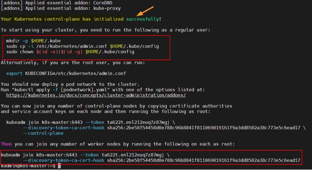 图片[3]-如何用Kubeadm在Debian 11上安装Kubernetes集群-不念博客