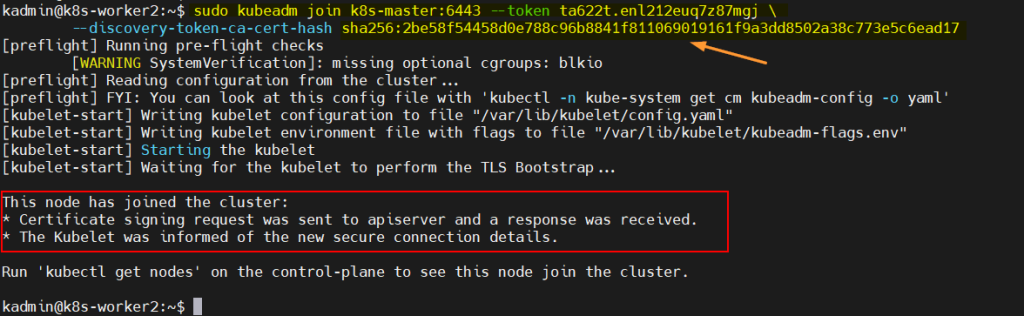 图片[6]-如何用Kubeadm在Debian 11上安装Kubernetes集群-不念博客