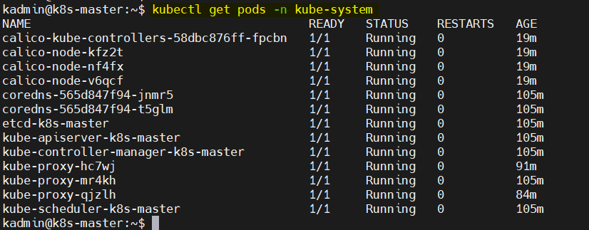 图片[8]-如何用Kubeadm在Debian 11上安装Kubernetes集群-不念博客
