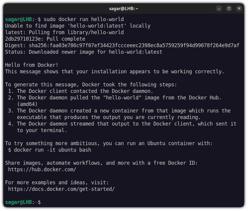Debian Linux上安装最新Docker详细步骤教程-不念博客