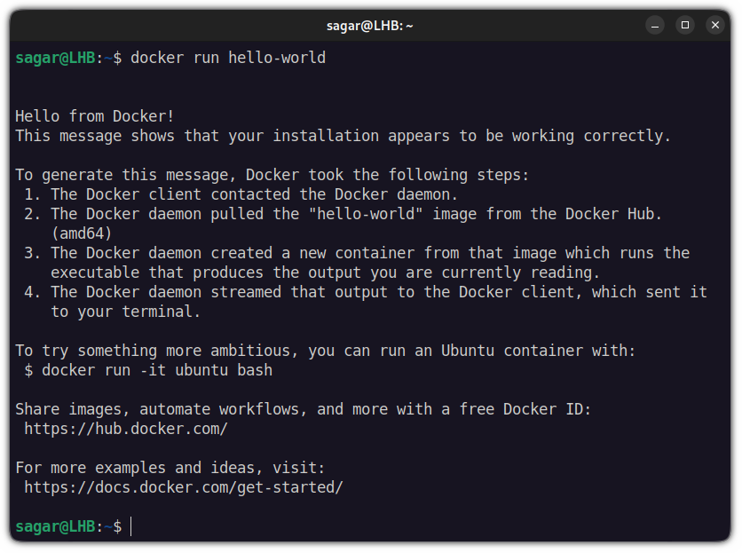 图片[2]-Debian Linux上安装最新Docker详细步骤教程-不念博客