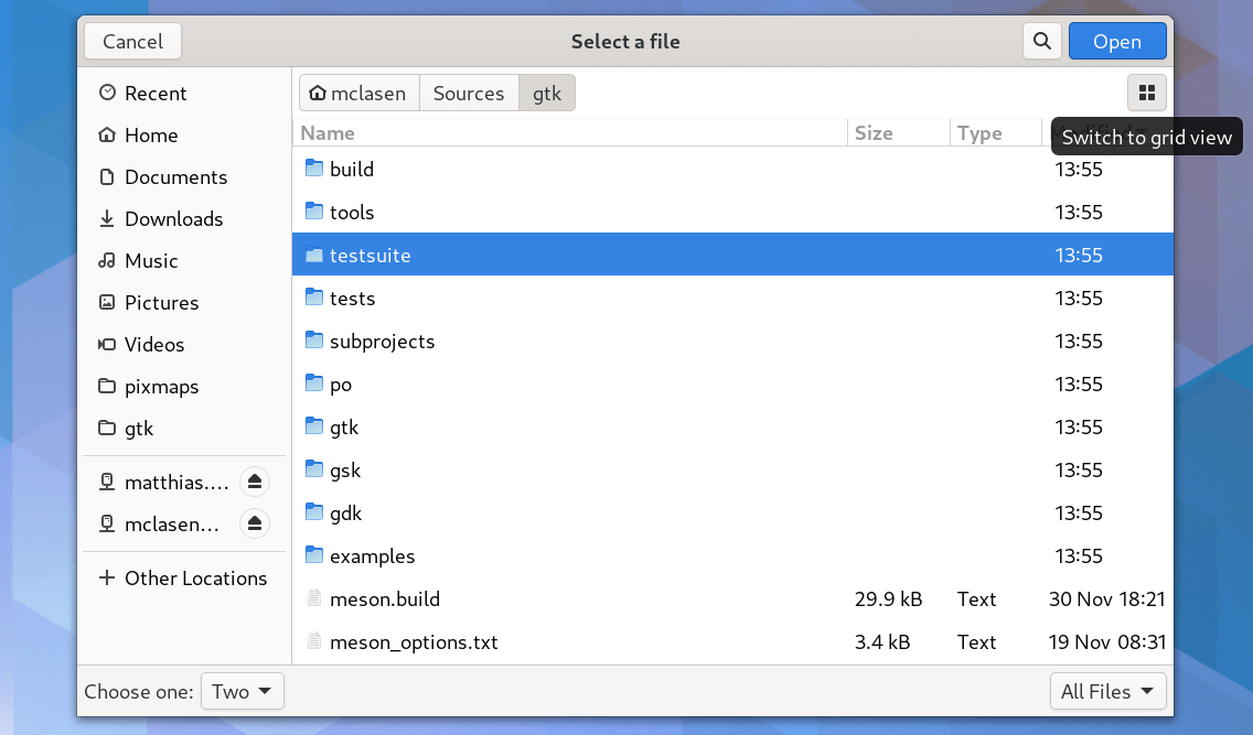 图片[4]-GNOME的文件选取器在18年后增加了缩略图视图-不念博客