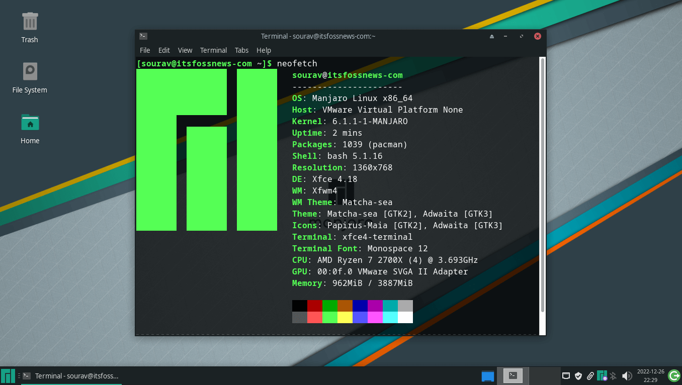 图片[5]-Manjaro Linux 22.0 发布-不念博客