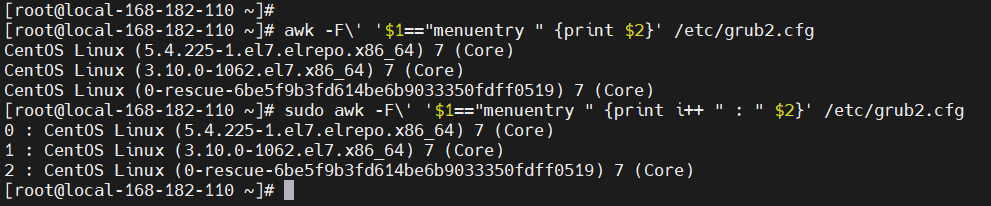 图片[3]-Centos7 内核升级（5.4.225）详细教程-不念博客
