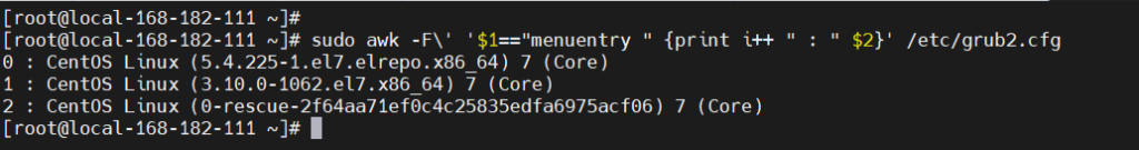 图片[8]-Centos7 内核升级（5.4.225）详细教程-不念博客