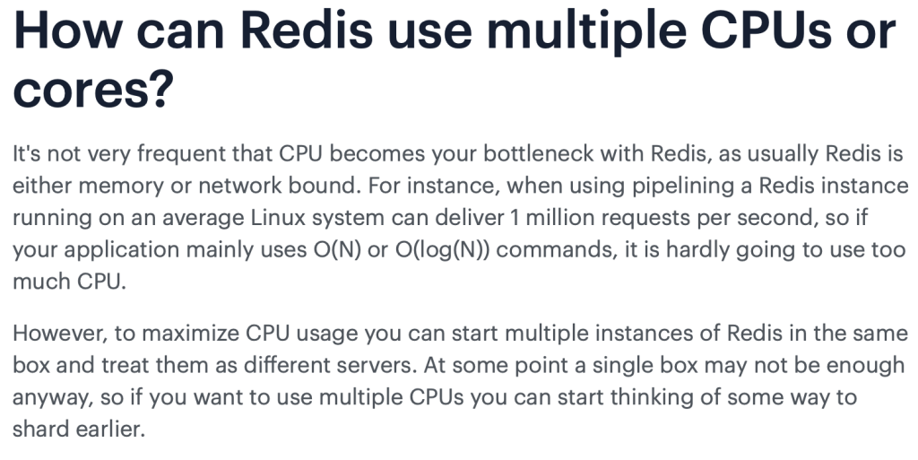 Redis 6.0之前为什么使用单线程？-不念博客