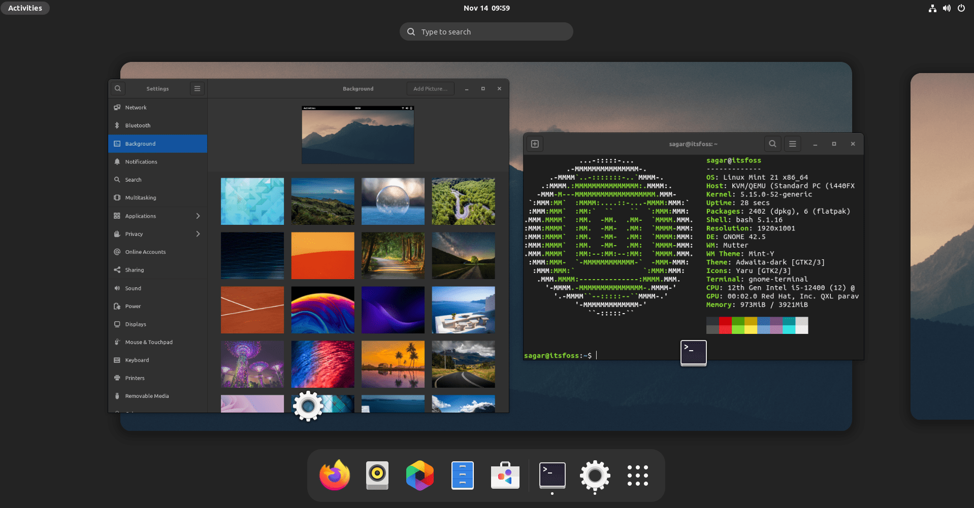 如何在Linux Mint上安装GNOME桌面环境-不念博客