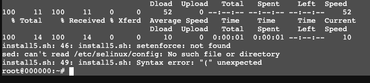 执行shell脚本报错：Syntax error: &quot;(&quot; unexpected-不念博客