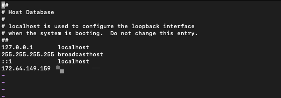 图片[2]-Mac如何配置本地hosts教程-不念博客