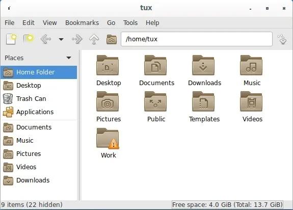 使用PCManFM文件管理器让你的Linux PC轻装上阵-不念博客