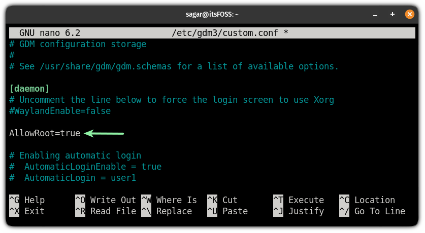 图片[2]-在Ubuntu GUI中以root身份登录-不念博客