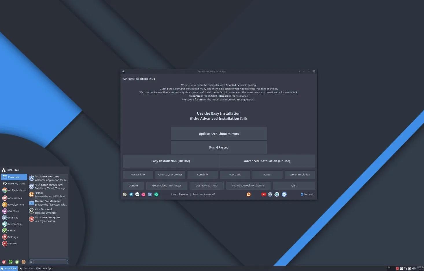 图片[5]-5个最好的Arch Linux衍生常见发行版-不念博客