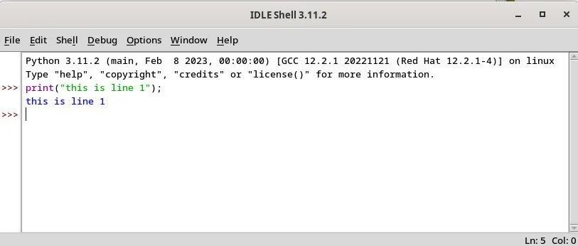 图片[4]-如何在Ubuntu和其他Linux下安装IDLE Python IDE-不念博客
