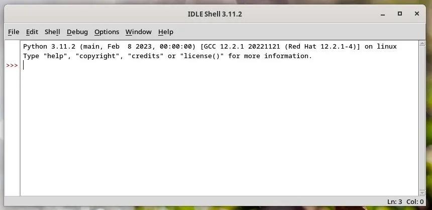 图片[3]-如何在Ubuntu和其他Linux下安装IDLE Python IDE-不念博客