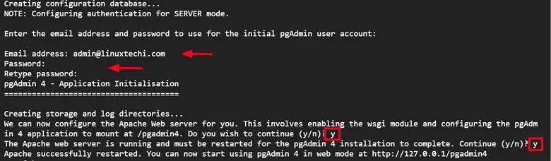 图片[6]-如何在RHEL 9上分步安装PgAdmin4详细步骤教程-不念博客