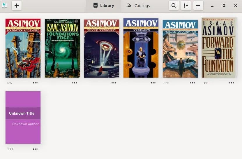 图片[6]-Linux上5款最好的EPUB阅读器（Linux有哪些阅读器）-不念博客