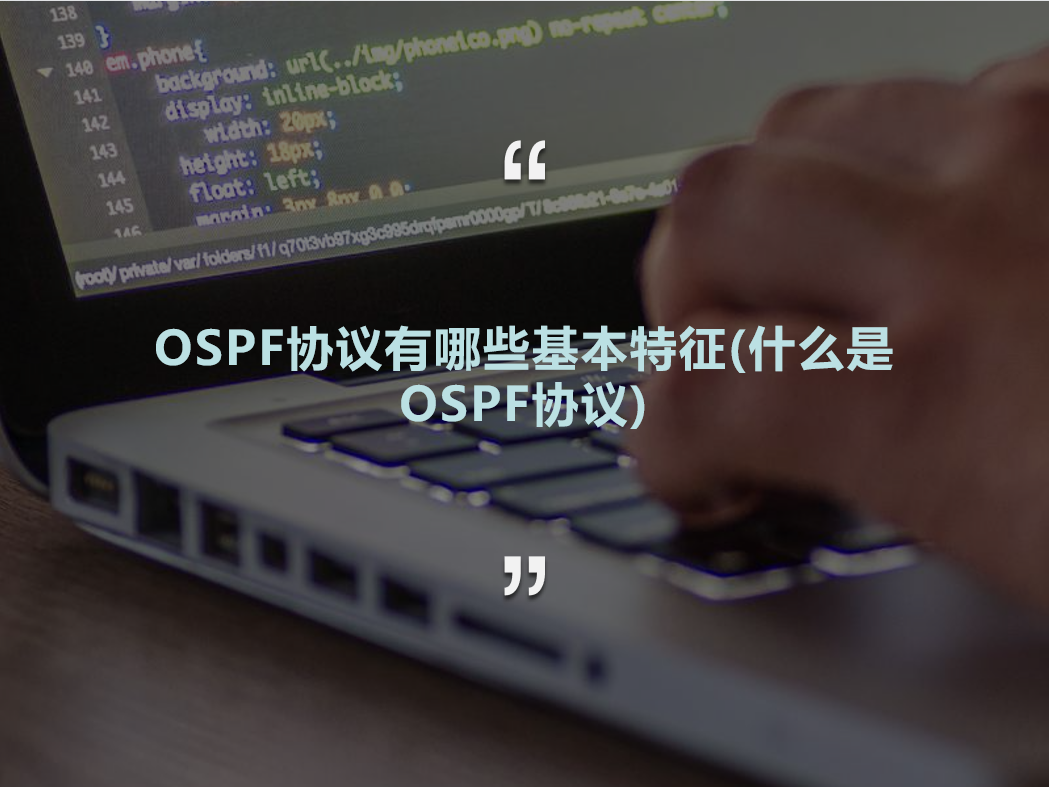 OSPF协议有哪些基本特征(什么是OSPF协议)-不念博客