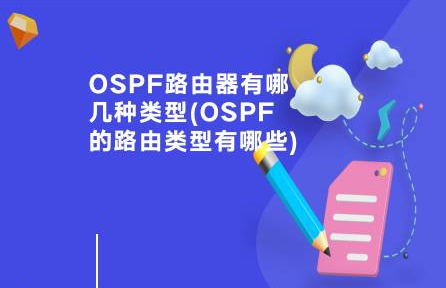 OSPF路由器有哪几种类型(OSPF的路由类型有哪些)-不念博客