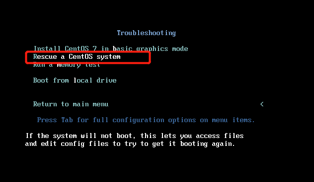 Linux救援手册：修复开机出现GRUB>命令提示符的问题-不念博客