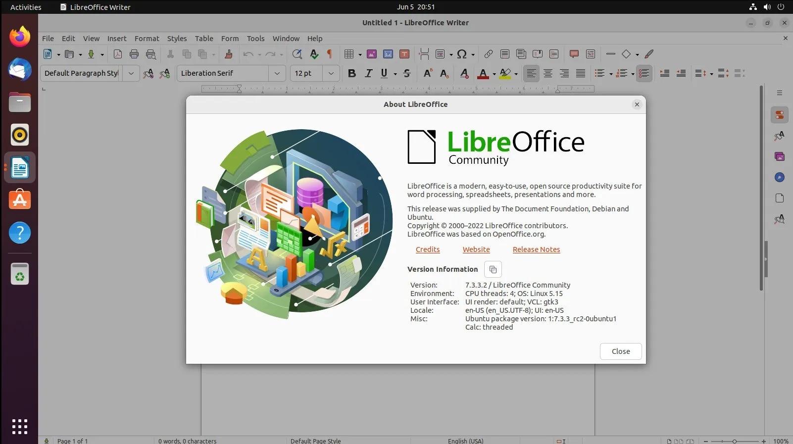如何在Ubuntu、Linux Mint和Windows中升级到最新的LibreOffice-不念博客