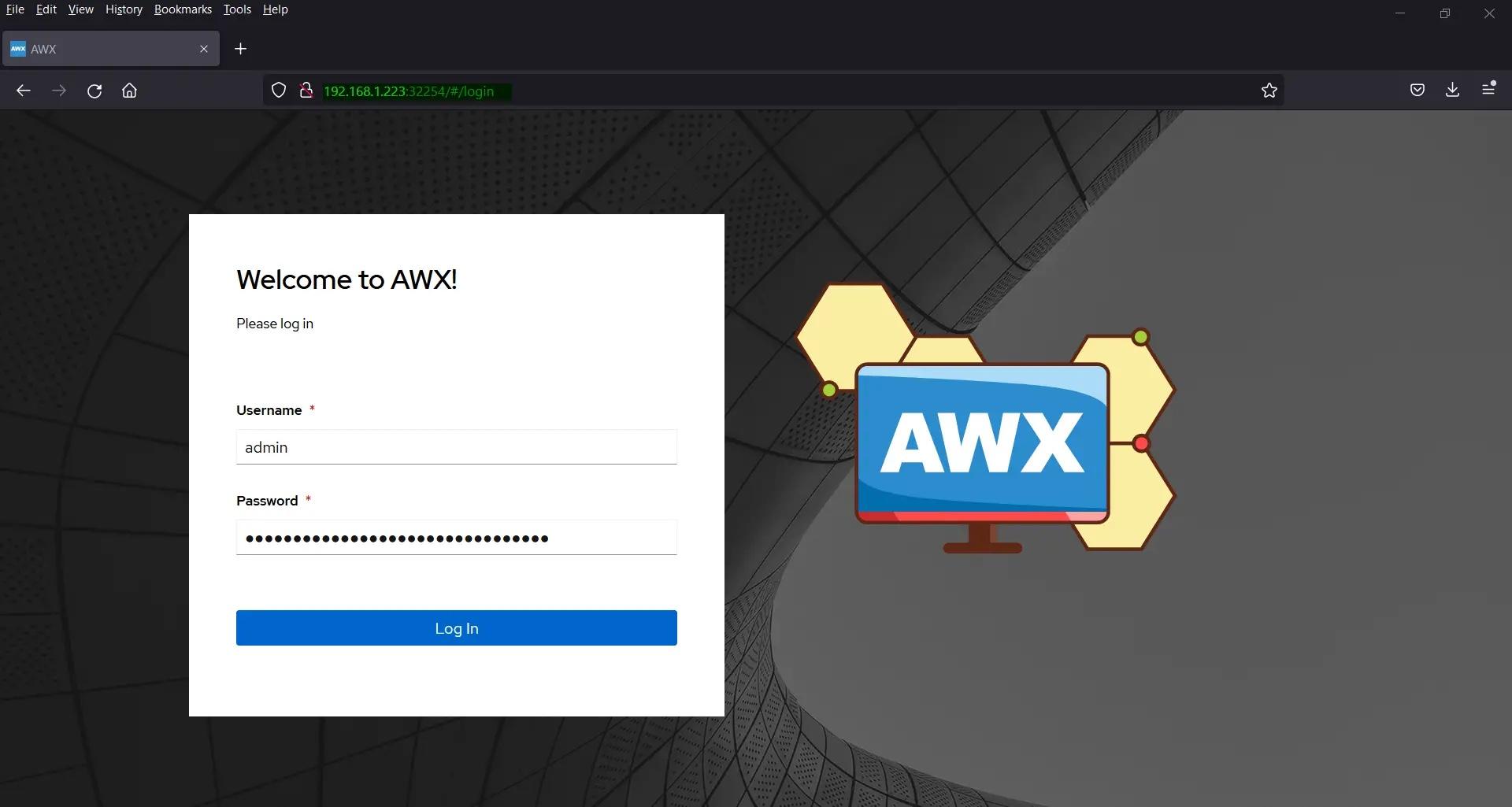图片[8]-如何在Kubernetes集群上安装Ansible AWX-不念博客