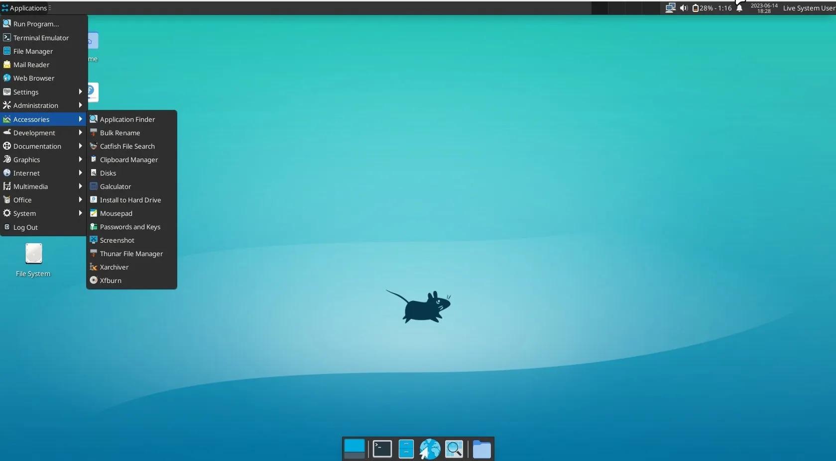图片[4]-10个最好的Xfce桌面环境的Linux发行版-不念博客