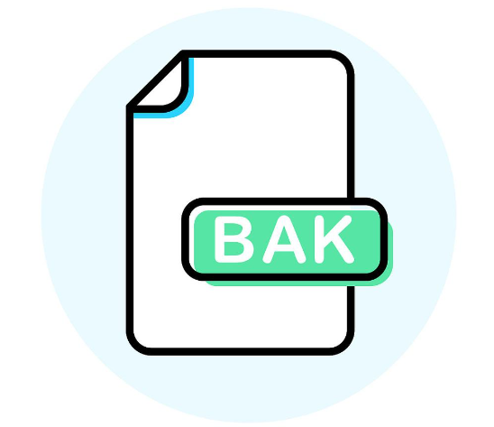 如何打开和恢复BAK文件-不念博客