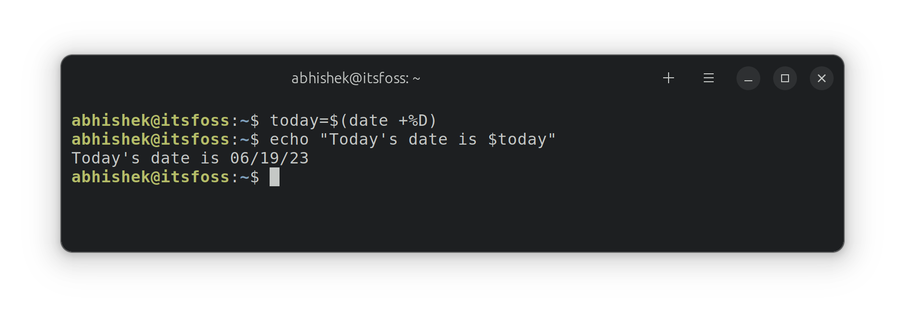 图片[5]-Bash基础知识：在Bash中如何使用变量-不念博客