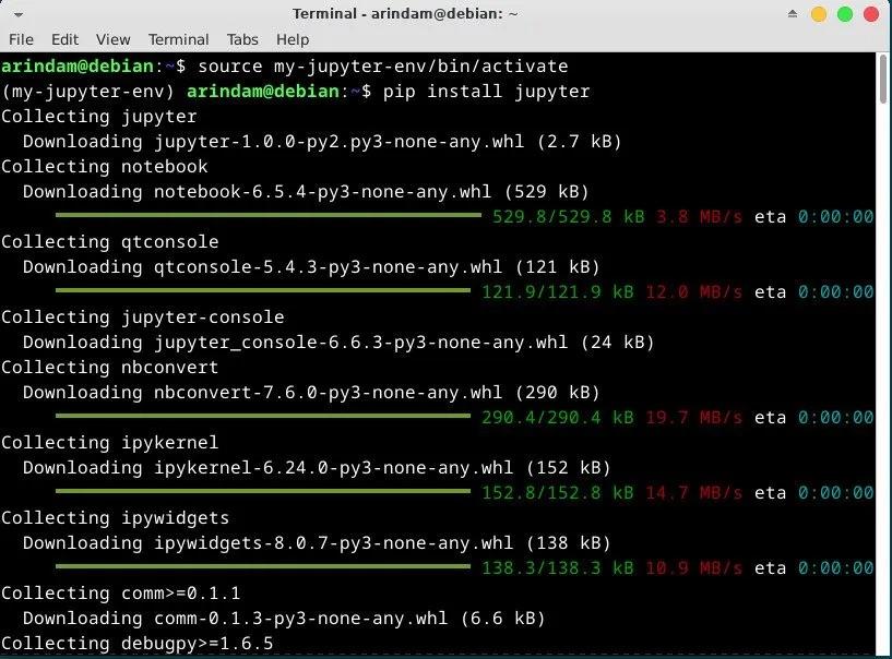 图片[4]-如何在Linux中安装Jupyter Notebook-不念博客
