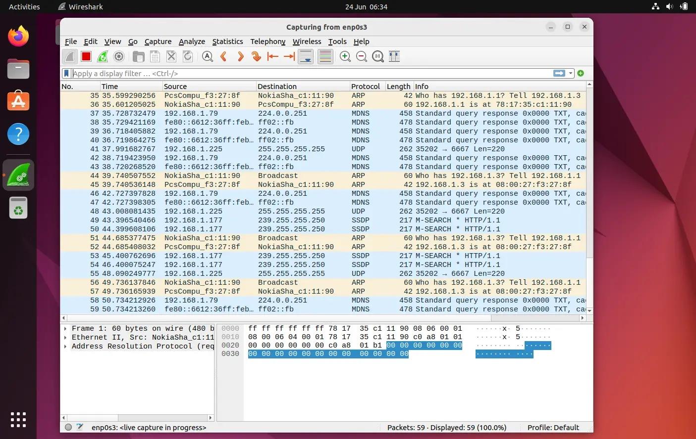 图片[8]-如何在Ubuntu 22.04中安装和使用Wireshark-不念博客
