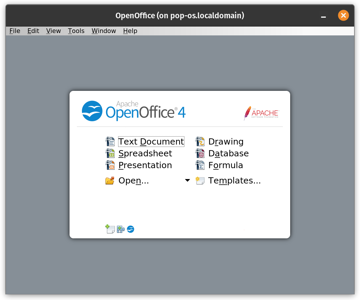 图片[6]-LibreOffice和OpenOffice的相似与不同之处-不念博客