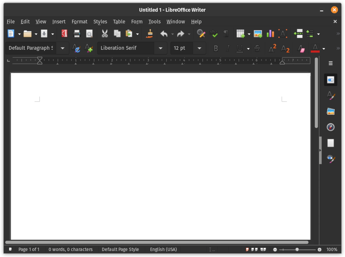 图片[5]-LibreOffice和OpenOffice的相似与不同之处-不念博客