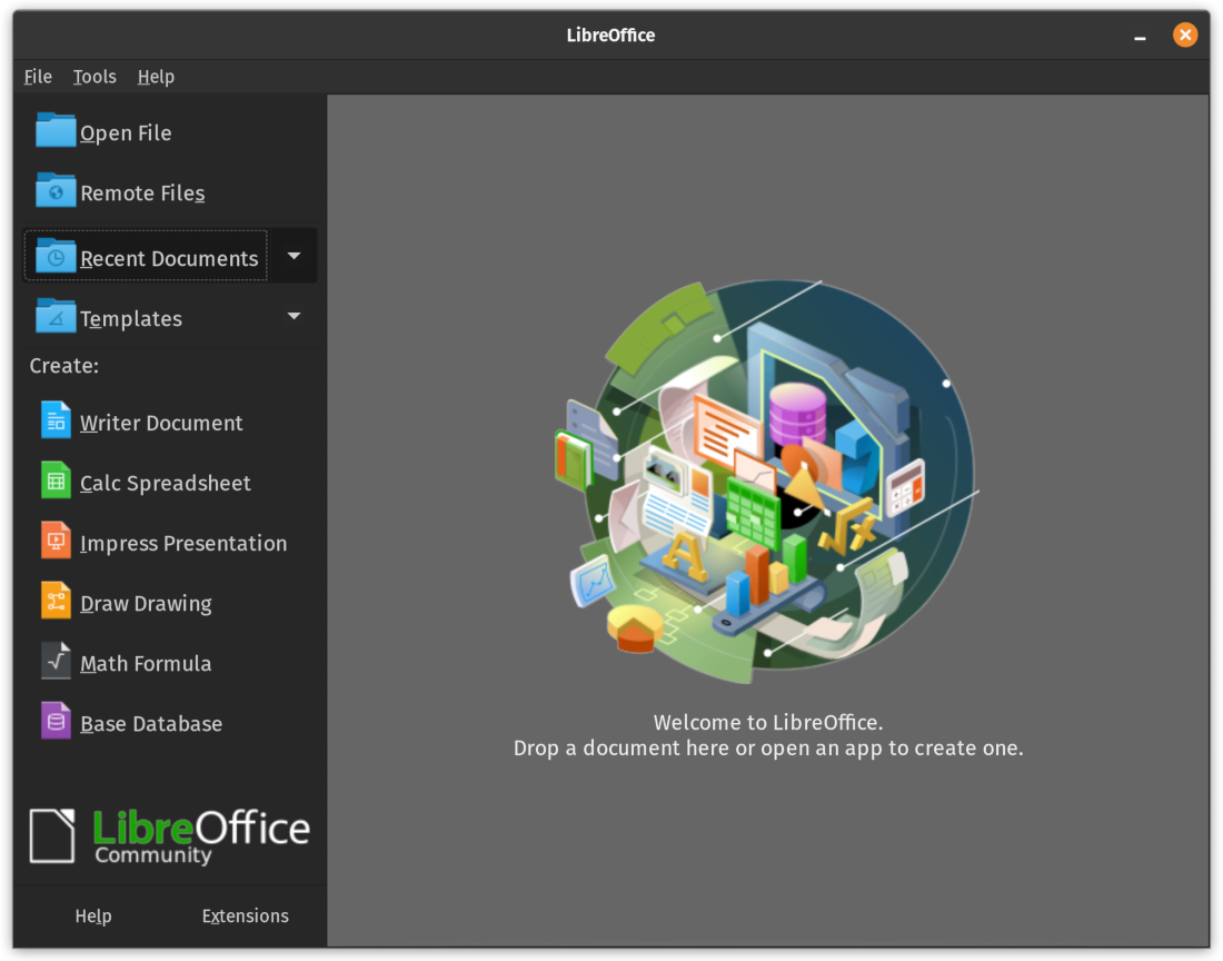 图片[4]-LibreOffice和OpenOffice的相似与不同之处-不念博客