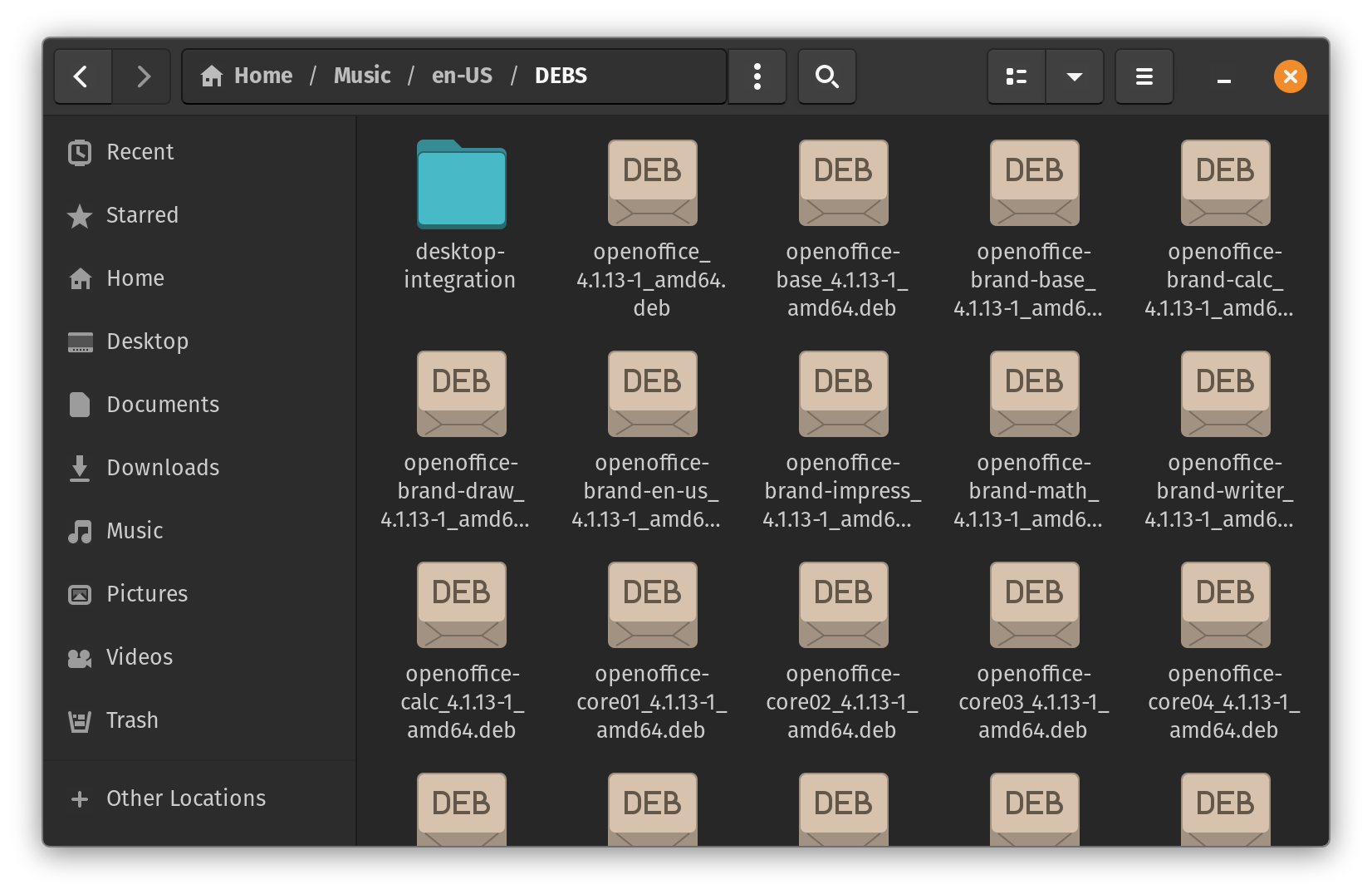 图片[3]-LibreOffice和OpenOffice的相似与不同之处-不念博客