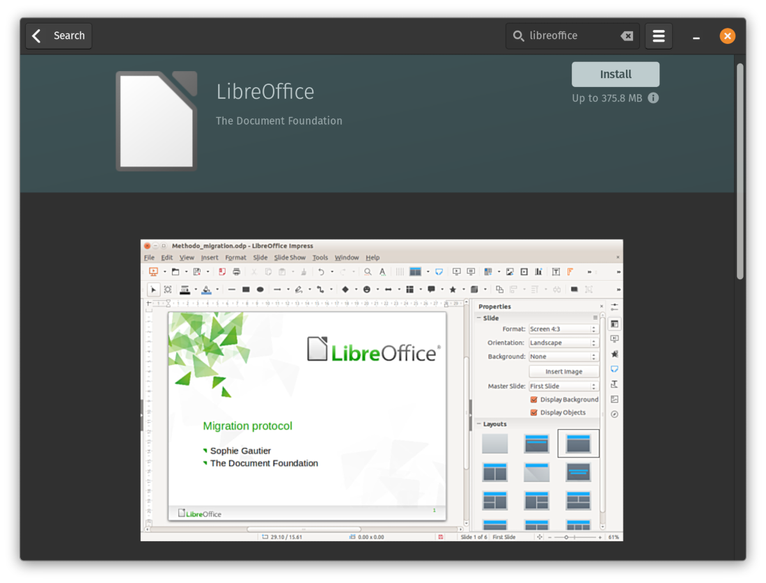 图片[2]-LibreOffice和OpenOffice的相似与不同之处-不念博客