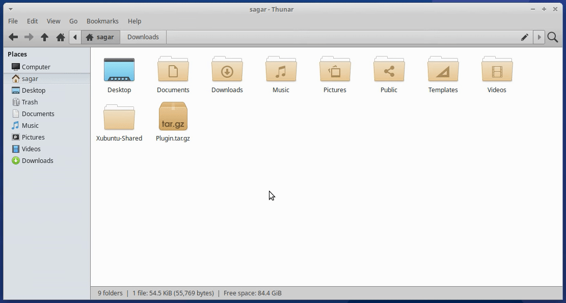 图片[7]-利用Xfce的Thunar文件管理器的7个技巧-不念博客