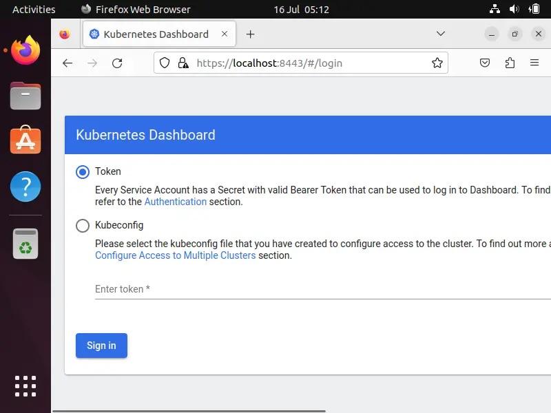 图片[5]-如何安装和访问Kubernetes仪表板-不念博客