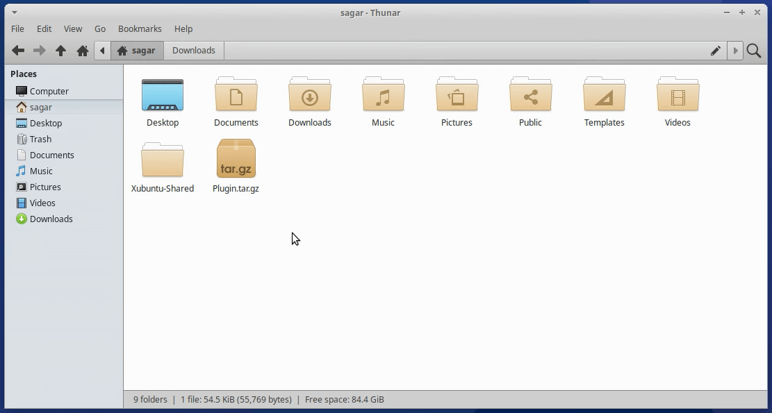 图片[6]-利用Xfce的Thunar文件管理器的7个技巧-不念博客