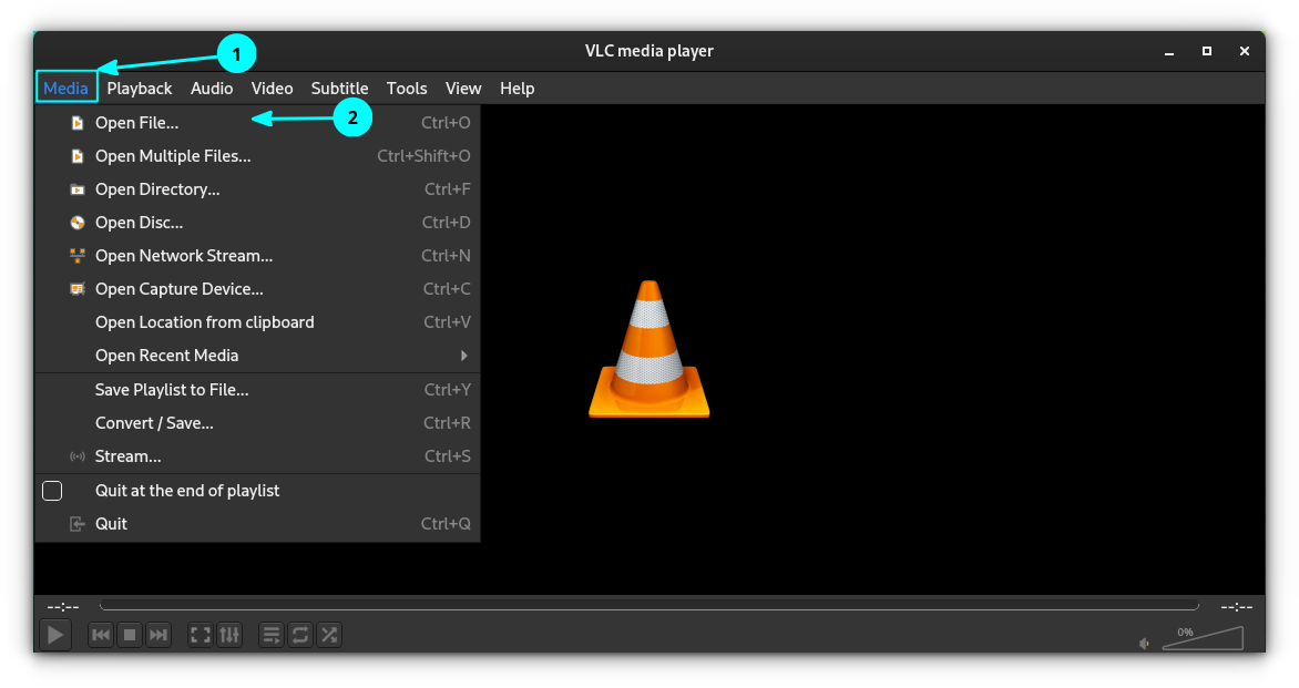 如何使用VLC媒体播放器旋转视频-不念博客